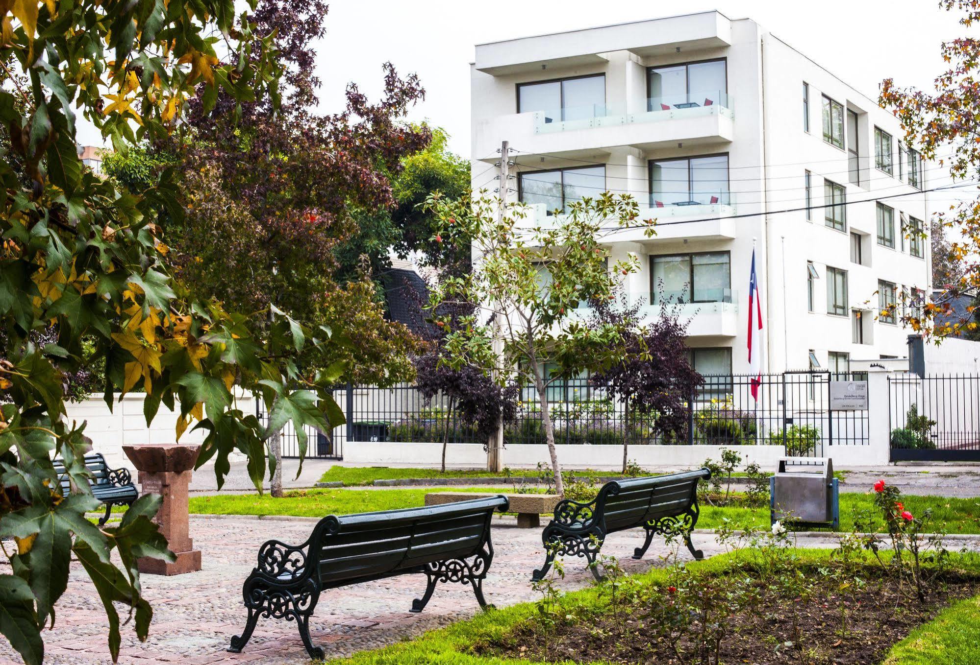 Heidelberg Haus Apart Hotel Santiago Exterior photo
